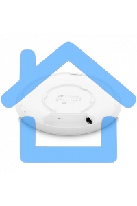 Точка доступа Ubiquiti UniFi 6 AP Pro U6-Pro 2.4+5 ГГц, Wi-Fi 6, 4х4 MU-MIMO, 802.3at, 1х 1G RJ45
