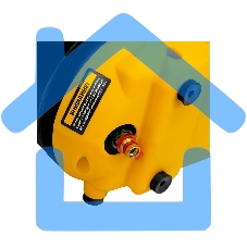 Компрессор воздушный DL1300, 10 бар, 1,3 кВт, 180 л/мин, 5 л, с набором аксессуаров Denzel