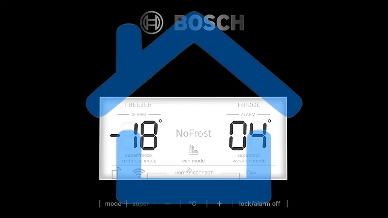 Холодильник Bosch KGN39LB30U черный двухкамерный 279/87л морозилка снизу