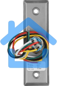 Кнопка выхода Tantos TDE-02 Light (00-00017678) серебристый