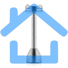 Блендер погружной BRAYER BR1259, 800 Вт, черный