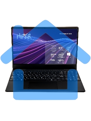 Ноутбук HIPER Workbook U26 15.6