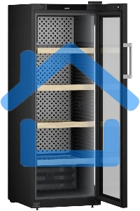 Винный шкаф Liebherr WPbli 5031 1-нокамерн. черный