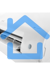 Блок внутренний сплит-системы Ballu Ice Peak DC BSPKI/in-18HN8_V4 инвертор, 18000 BTU, 55 м², 23 дБ, охлаждение, обогрев, осушение, белый