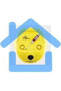 Строительный пылесос Karcher WD 2 Plus V-12/4/18 желтый, 1000 Вт, уборка сухая/сбор воды, пылесборник мешок/контейнер, 12 л