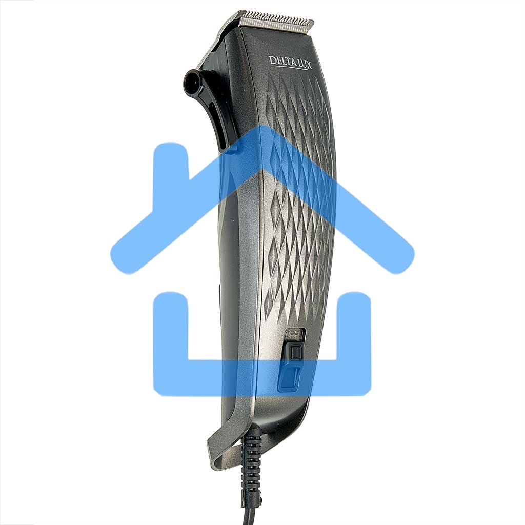 Машинка для стрижки DELTA LUX DE-4202 серый