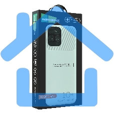 Портативный аккумулятор More choice (4620202550606) PB55-10 с кабелем 1USB 3.0A - 10000mAh белый