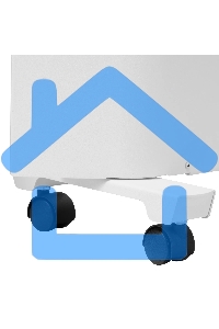 Конвектор Denzel XCE-1000 белый, 1000 Вт, 15 м2, термостат