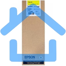 Картридж струйный Epson C13T636400 желтый (700 мл) для Stylus 7700, 7890, 7900, 9700, 9890, 9900, WT7900