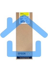 Картридж струйный Epson C13T636400 желтый (700 мл) для Stylus 7700, 7890, 7900, 9700, 9890, 9900, WT7900