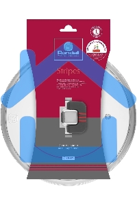 Крышка Rondell Stripes RDA-1619, 20см, руч.серый