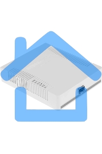 Коммутатор MikroTik CSS106-5G-1S 5PORT 1000M