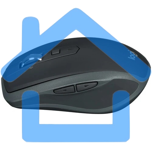 Мышь беспроводная Logitech MX Anywhere 2S графитовый, 4000 dpi, радиоканал, Bluetooth, USB, кнопки - 6