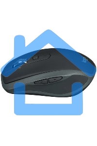 Мышь беспроводная Logitech MX Anywhere 2S графитовый, 4000 dpi, радиоканал, Bluetooth, USB, кнопки - 6