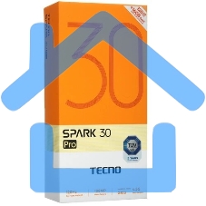 Смартфон Tecno SPARK 30 Pro, 8/128Gb, черный