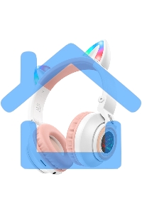 Беспроводные наушники BOROFONE (6974443384956) BO18 белый