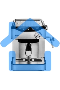 Кофеварка рожковая CENTEK CT-1166