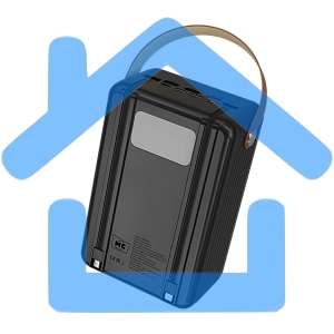 Портативный аккумулятор MORE CHOICE (4620202552921) PB69-80 80000mAh 3USB+2Type-C+1USB-IP+1micro-USB 3.0A, черный