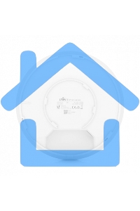Точка доступа Ubiquiti UniFi 6 AP Pro U6-Pro 2.4+5 ГГц, Wi-Fi 6, 4х4 MU-MIMO, 802.3at, 1х 1G RJ45