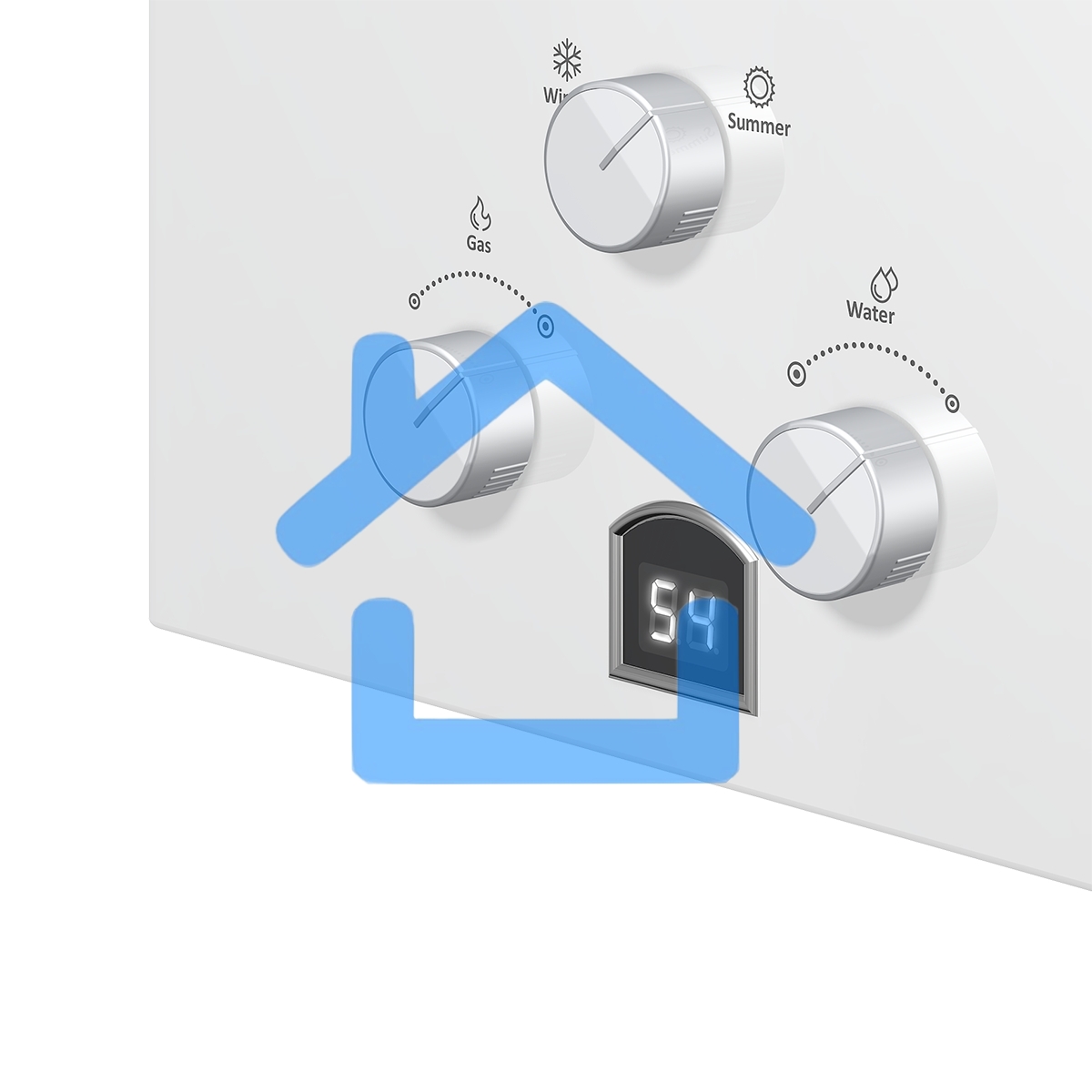 Водонагреватель Edisson E 20 D Pro