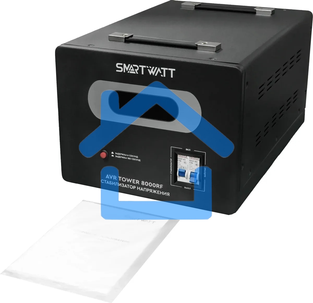 Стабилизатор напряжения напольный SMARTWATT AVR TOWER 8000RF