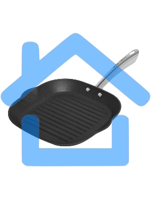 Сковорода-гриль Maunfeld HOWARD MGP28LC15 из облегченного чугуна, 28х28 см