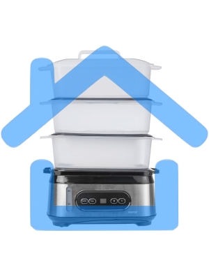 Пароварка Centek CT-1459