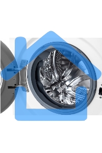 Стиральная машина LG F2V3PS6W белый, загрузка фронтальная 8 кг, 1200 об/мин., класс: A