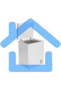 Морозильный ларь Vekta FR-170S02 белый, 142л