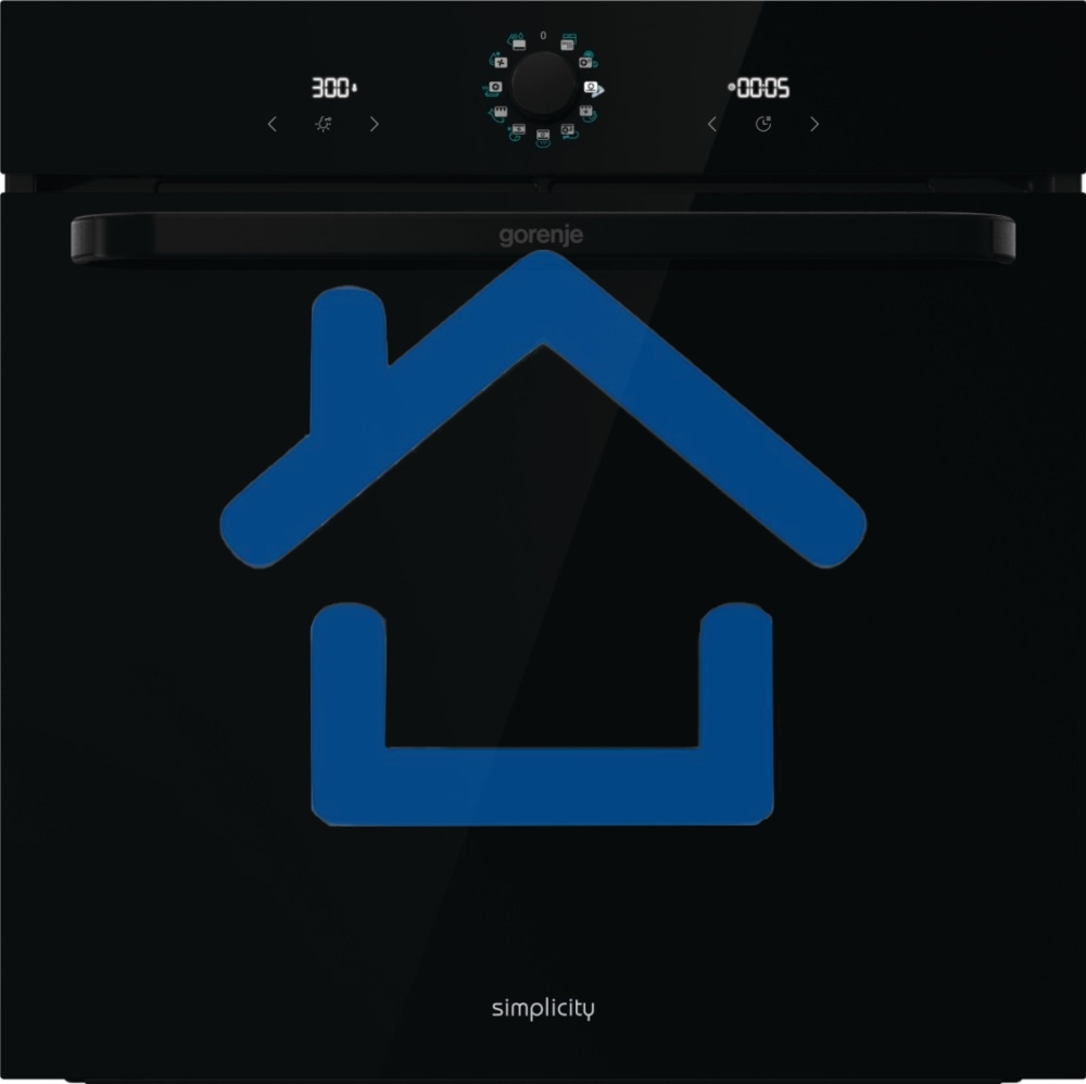 Духовой шкаф электрический Gorenje BOS6737SYB черный