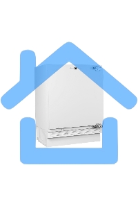 Морозильный шкаф LEX FBI 101 DF встраиваемый