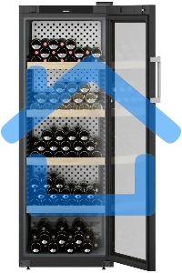 Винный шкаф Liebherr WPbli 5031 1-нокамерн. черный