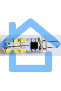 Лампа светодиодная JazzWay PLED-G4 1032072 3 Вт капсульная 4000 К, белый G4 200 лм 220-230В