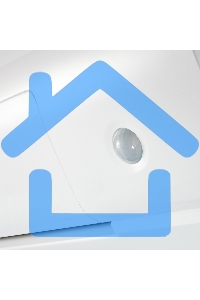 Блок внутренний сплит-системы Ballu Ice Peak DC BSPKI/in-18HN8_V4 инвертор, 18000 BTU, 55 м², 23 дБ, охлаждение, обогрев, осушение, белый