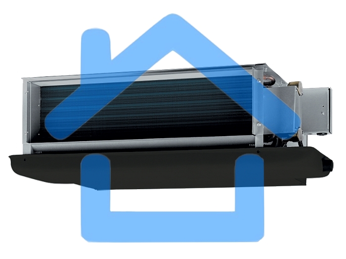 Фанкойл канальный Shuft SFF-1400G50 2380 м³/час, 2220 л/час, 140 м², 13,5/ 20,2 кВт, 56 дБ