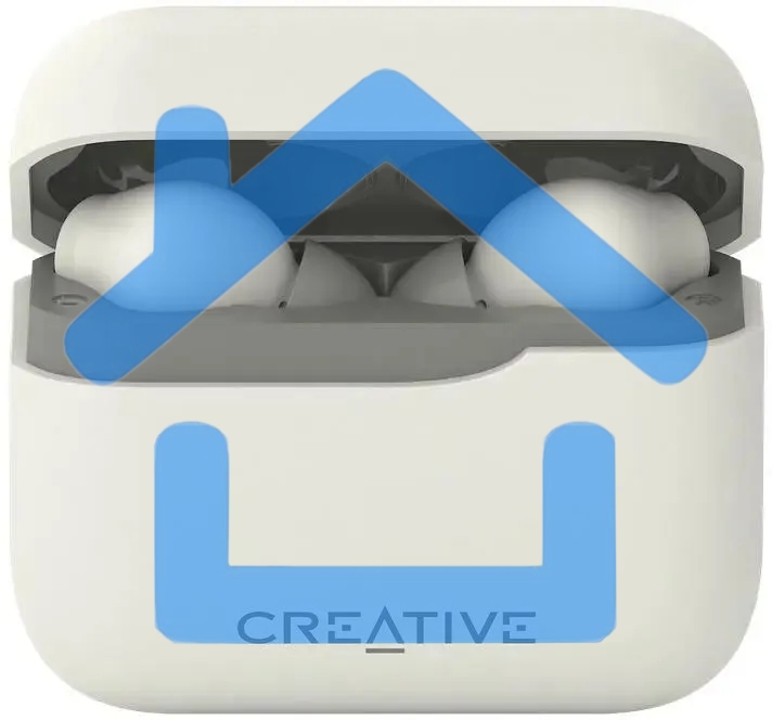 Гарнитура вкладыши Creative Zen Air Plus бежевый беспроводные bluetooth в ушной раковине
