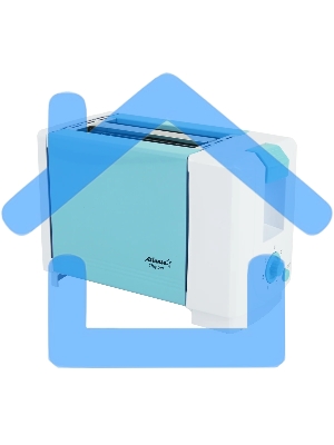 Тостер ATLANTA ATH-231 (blue)