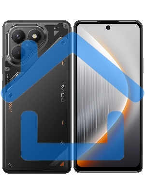 Смартфон Tecno POVA 7 Neo 8/256Gb, черный