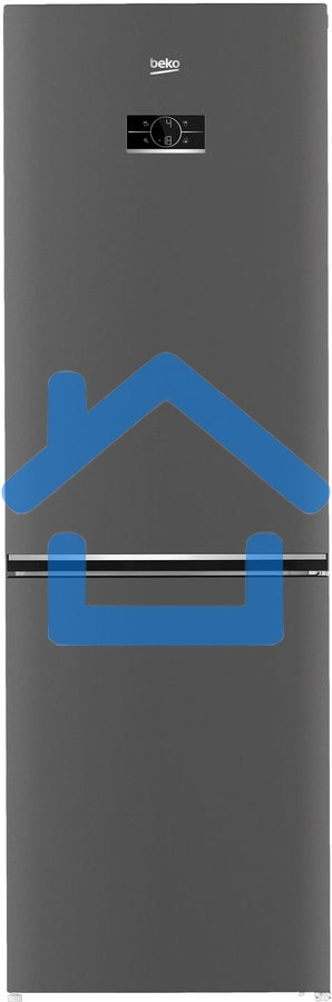 Холодильник Beko B3RCNK362HX нержавеющая сталь двухкамерный 220/100л морозилка снизу Total No Frost