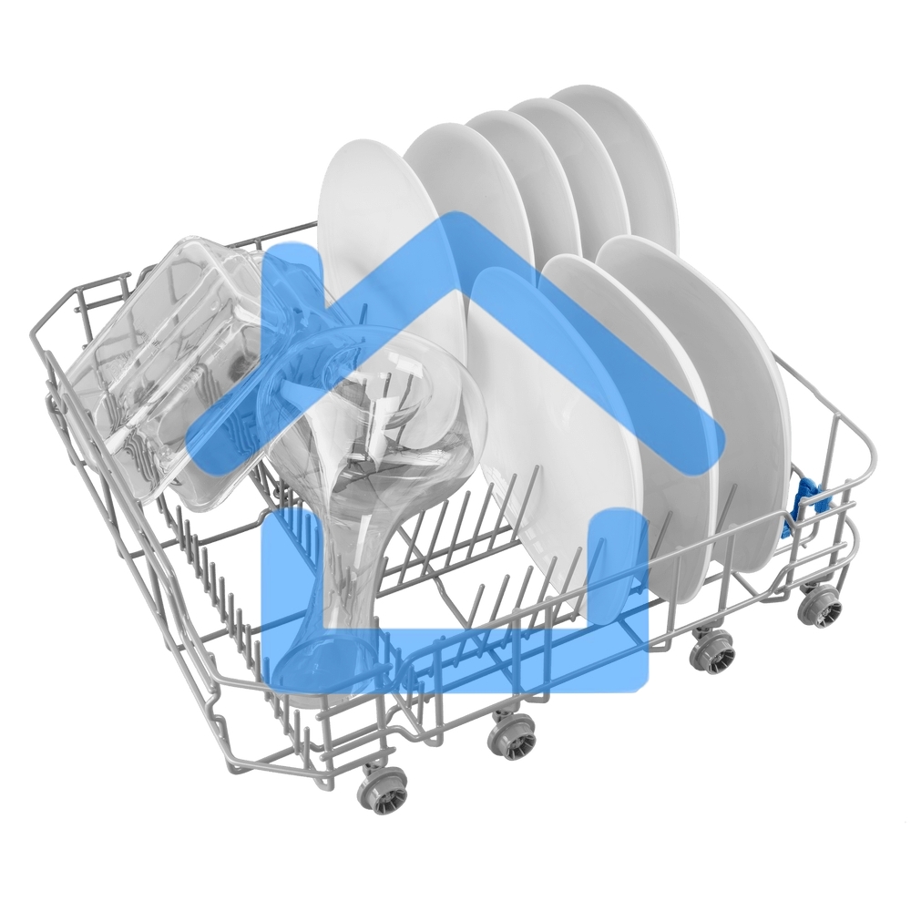 Встраиваемая посудомоечная машина Maunfeld MLP-123I, черный, 59.8 см, 14 компл., 49 дБ, класс A++