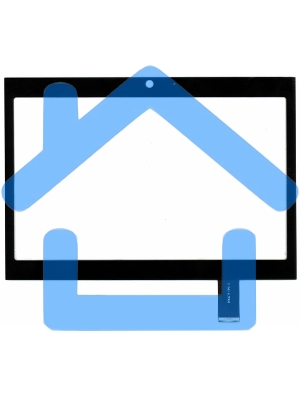 Сенсорное стекло (тачскрин) для Dell Streak 7, черное