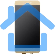 Дисплей для Huawei P9 Plus TFT, золотой