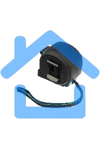 Рулетка Komfortabel, 5 м х 25 мм, обрезиненный корпус Gross