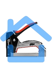 Степлер мебельный Matrix, стальной, быстрая загрузка, тип скобы 53, 6-10 мм, PRO