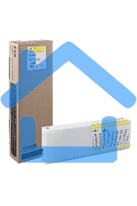 Картридж струйный Epson C13T636400 желтый (700 мл) для Stylus 7700, 7890, 7900, 9700, 9890, 9900, WT7900