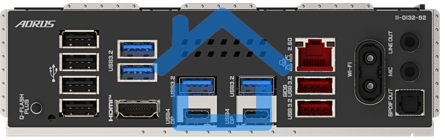Материнская плата Gigabyte X870E AORUS ELITE WIFI7, AM5, AMD X870E, 4xDDR5, 4xSATA, 4xM.2, 1xPCI-E 5.0 x16, 1xPCI-E 4.0 x4, 1xPCI-E 3.0 x4, 1xHDMI, 1x 2.5Gb LAN, 4xUSB-A 3.2 Gen 1, 2xUSB-A 3.2 Gen 2, 4xUSB-A 2.0, 2xUSB-C 4.0, 2x3.5 мм, 7.1, ATX