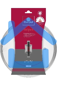 Крышка Rondell Stripes RDA-1619, 20см, руч.серый