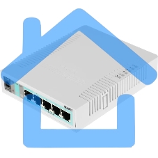 Коммутатор MikroTik CSS106-5G-1S 5PORT 1000M