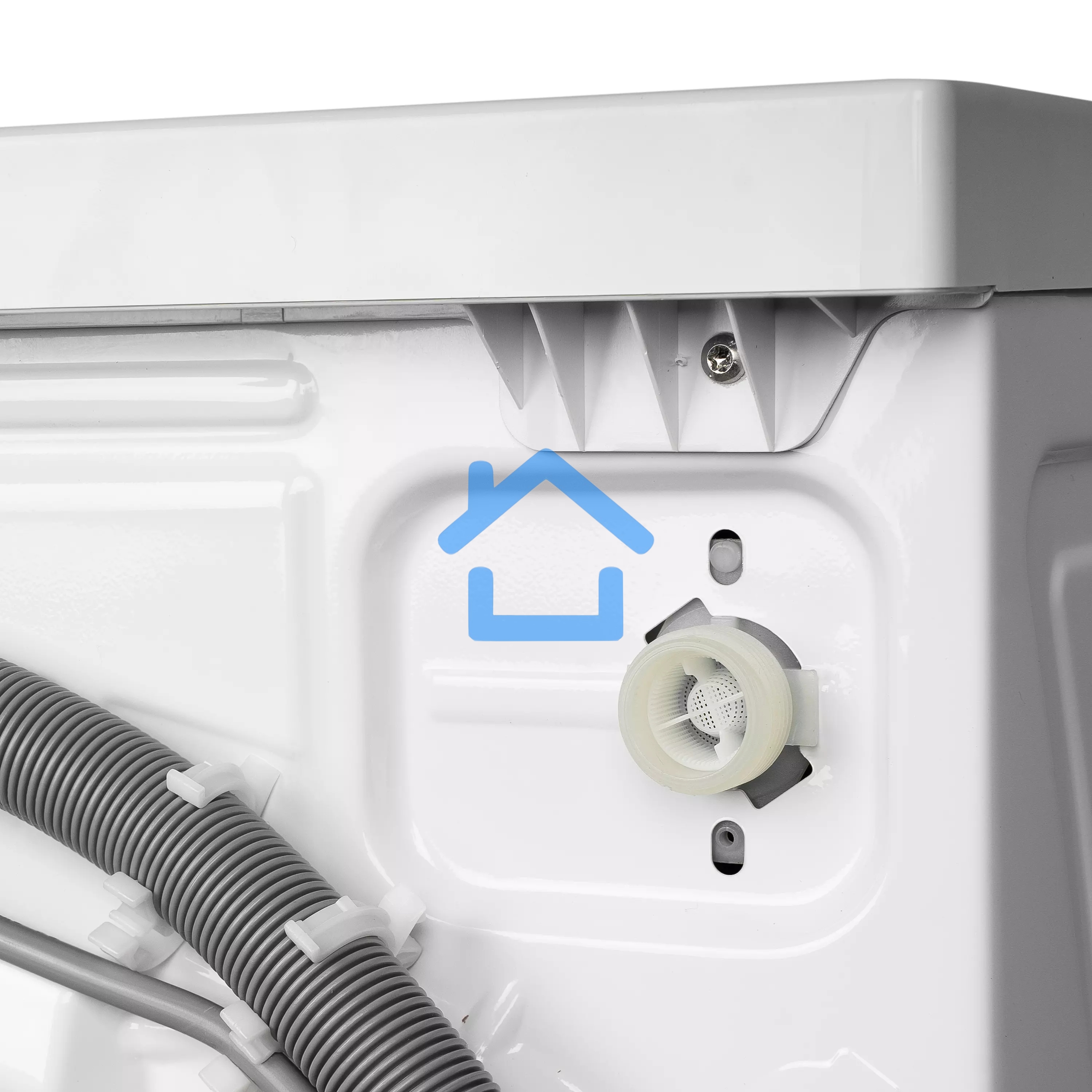 Стиральная машина DeLonghi DWM 624 V ALICIA белый, загрузка фронтальная 6 кг, 1200 об/мин., класс: А+++