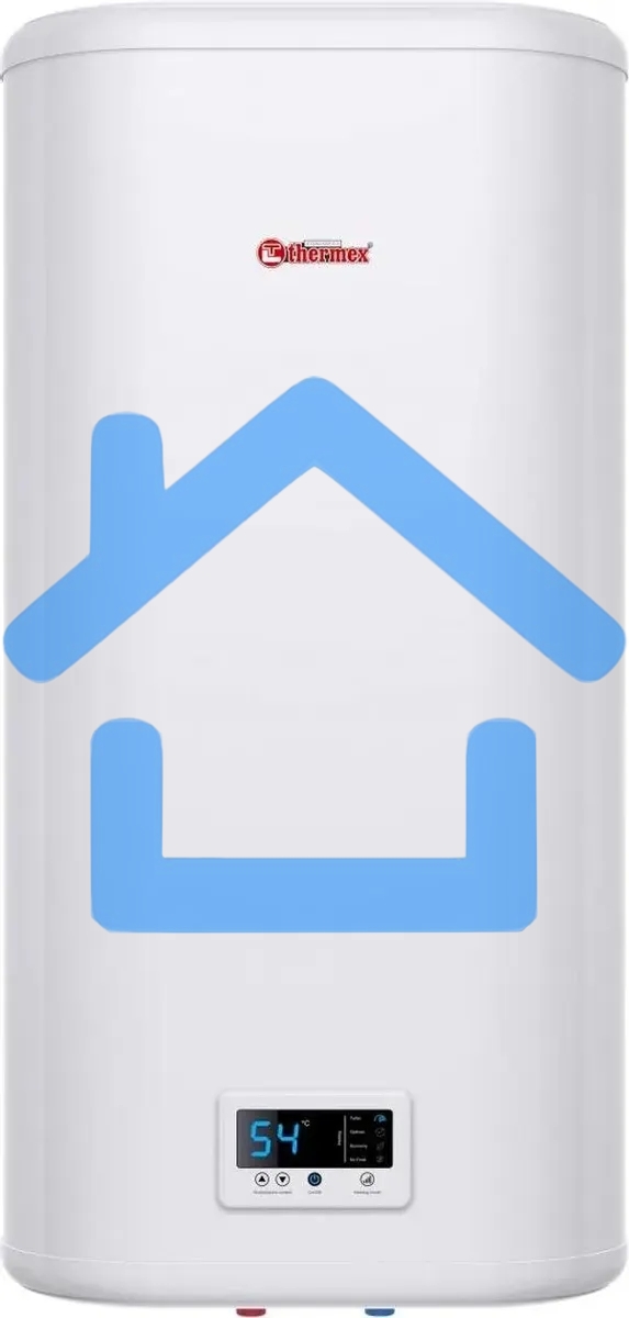 Водонагреватель Thermex IF V Pro Wi-Fi 80 V 2кВт 80л электрический настенный/белый